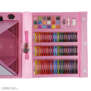 باکس نقاشی 208 عدد سوپر مگا