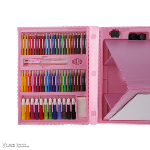 باکس نقاشی 208 عدد سوپر مگا