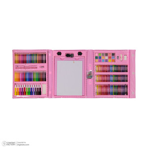 باکس نقاشی 208 عدد سوپر مگا