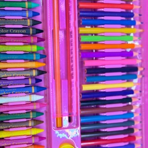 باکس نقاشی 208 عدد سوپر مگا