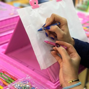 باکس نقاشی 208 عدد سوپر مگا