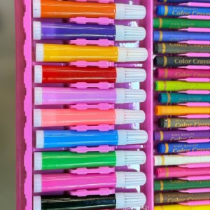 باکس نقاشی 208 عدد سوپر مگا