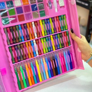 باکس نقاشی 208 عدد سوپر مگا