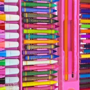 باکس نقاشی 208 عدد سوپر مگا