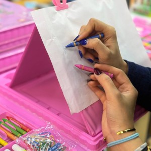 باکس نقاشی 208 عدد سوپر مگا