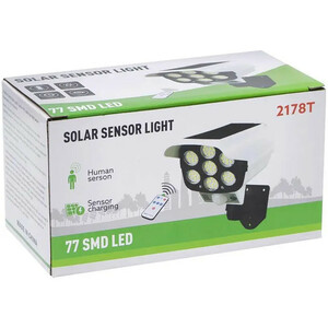 پروژکتور دیواری خورشیدی مدل Solar Sensor Light 2178T