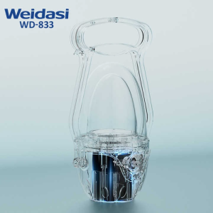 چراغ اضطراری شارژی فانوسی ویداسی مدل WD-833