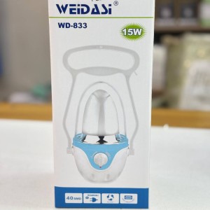 چراغ اضطراری شارژی فانوسی ویداسی مدل WD-833
