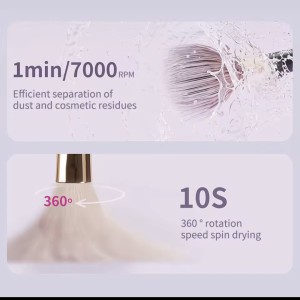 براش شور آرایشی مدل BD_228