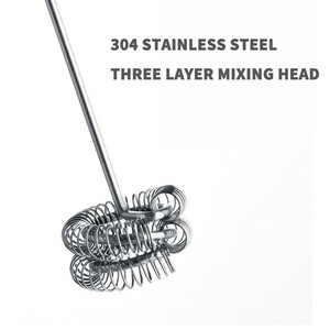 همزن شیر و قهوه شارژی با پارچ پیرکس مدل xy.251