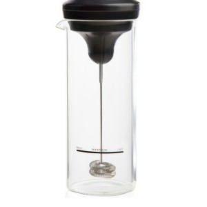 همزن شیر و قهوه شارژی با پارچ پیرکس مدل xy.251