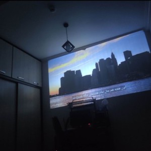 ویدئو پروژکتور تلسکوپی مدل Ultra HD 