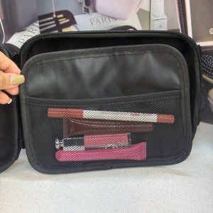 کیف لوازم آرایش آینه دار با LED مدل cosmetic