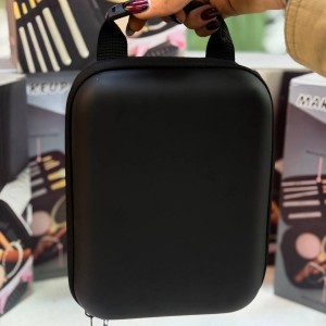 کیف لوازم آرایش آینه دار با LED مدل cosmetic