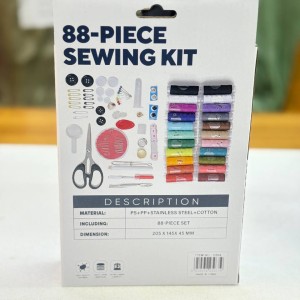 کیت خیاطی ۸۸ تیکه مدلSKT