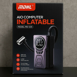 پمپ اتوماتیک وجامپ استارتر خودرو MDHL مدل MD-1231