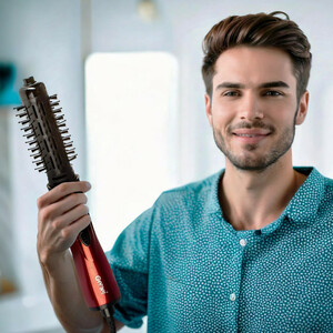 سشوار برس دار چرخشی  مدل XR_8812   Shiny