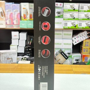 سشوار برس دار چرخشی جیمی مدل XR_8812   Shiny