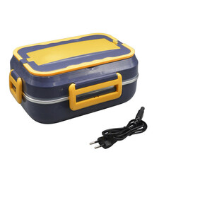 ظرف غذای برقی مدل GS-M-DFH-238598 به همراه قاشق و چنگال