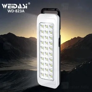 چراغ اضطراری شارژی ویداسی Weidasi WD-823A