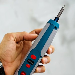 پیچ گوشتی شارژی ۴ ولت توتال مدل TSDLI04062