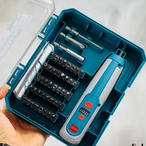 پیچ گوشتی شارژی ۴ ولت توتال مدل TSDLI04062