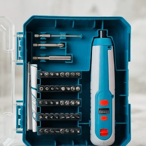 پیچ گوشتی شارژی ۴ ولت توتال مدل TSDLI04062