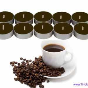 شمع وارمر 10عددی با رایحه قهوه