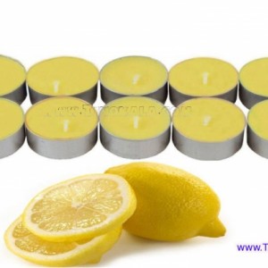شمع وارمر 10عددی با رایحه لیمو