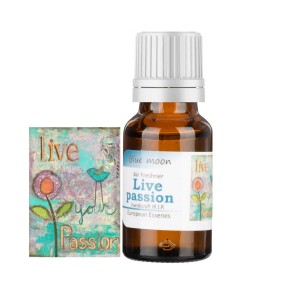 خرید اسانس عطر Live passion (برندBlue Moon )