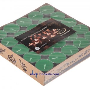 شمع رنگ سبز