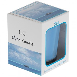 شمع لیوانی معطر لیان کندل رایحه Sea