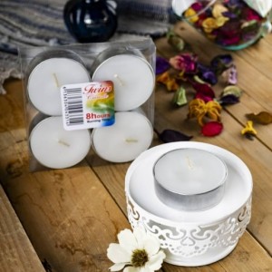 وارمر سایز بزرگ رنگ سفید (بسته 4 عددی)