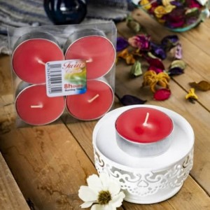 وارمر سایز بزرگ رنگ قرمز (بسته 4 عددی)