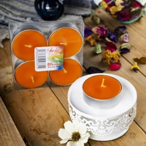 وارمر سایز بزرگ رنگ نارنجی - بسته 4 عددی