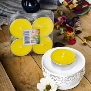 وارمر سایز بزرگ رنگ زرد -بسته 4 عددی