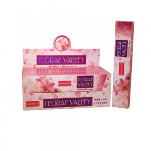 عود دست سازFloral Valley الهه گلها