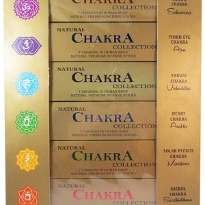 عود دست ساز هفت چاکرا Natural Chakra Collection