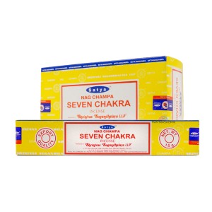 عود دست ساز  هفت چاکرا (SEVEN CHAKRA)