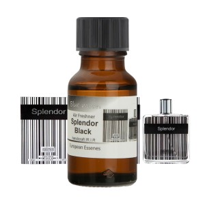 اسانس رایحه عطر اسپلندور بلک-مشکی (برندBlue Moon )