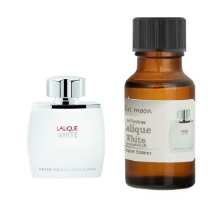 اسانس رایحه عطر لالیک وایت - سفید(برندBlue Moon )