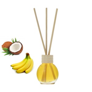 خوشبوکننده خودرو کوکه با رایحه موز و نارگیل Banana &Coconut