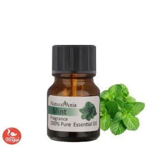اسانس طبیعی خالص رایحه نعناع نچرال آنیا