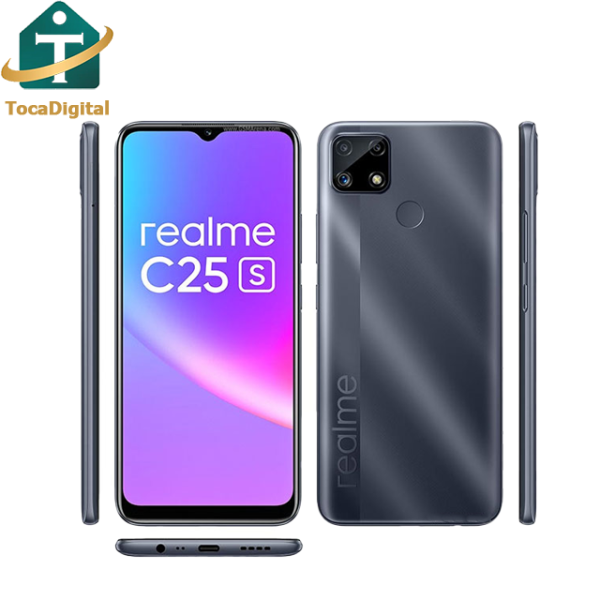 گوشی موبایل ریلمی مدل Realme C25s