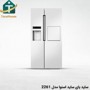 یخچال و فریزر ساید بای ساید اسنوا مدل S8-2261