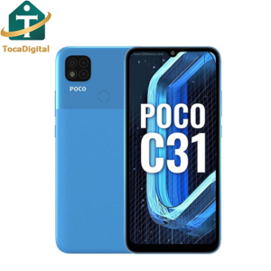 گوشی موبایل شیائومی Poco C31 - ظرفیت 32 گیگابایت - رم 3 گیگابایت
