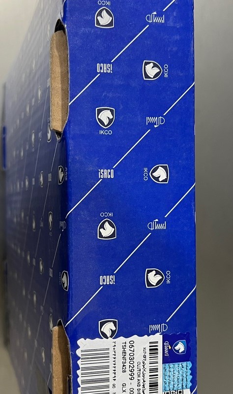 کیت کامل کلاچ پری دمپر(چهارفنردوبل)-(موتورXU7-EF7-گیربکسBE)