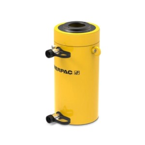 RRH10010, 100 ton Capacity, 10.13 in Stroke, Double-Acting, Hollow Plunger Hydraulic Cylinder