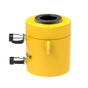 RRH1003, 100 ton Capacity, 3.00 in Stroke, Double-Acting, Hollow Plunger Hydraulic Cylinder