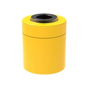 RCH1003, 103.1 ton Capacity, 3.00 in Stroke, Single-Acting, Hollow Plunger Hydraulic Cylinder